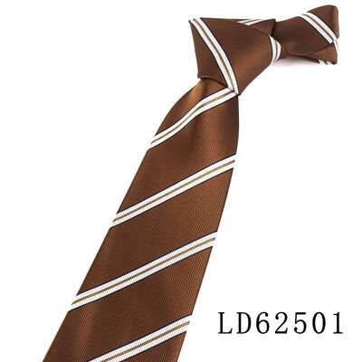 Bărbați Maro Model Cravate Nuntă Cravată Pentru Mireli Bărbați Gâtul Pentru Nuntă Moda Cravate Dungi Pentru Bărbați Femei Cadouri bune