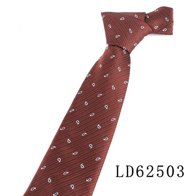 Bărbați Maro Model Cravate Nuntă Cravată Pentru Mireli Bărbați Gâtul Pentru Nuntă Moda Cravate Dungi Pentru Bărbați Femei Cadouri bune