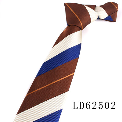 Bărbați Maro Model Cravate Nuntă Cravată Pentru Mireli Bărbați Gâtul Pentru Nuntă Moda Cravate Dungi Pentru Bărbați Femei Cadouri bune