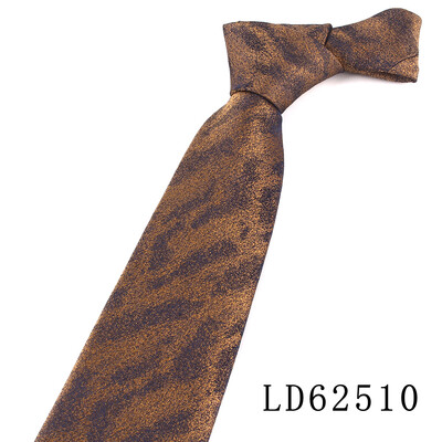 Bărbați Maro Model Cravate Nuntă Cravată Pentru Mireli Bărbați Gâtul Pentru Nuntă Moda Cravate Dungi Pentru Bărbați Femei Cadouri bune
