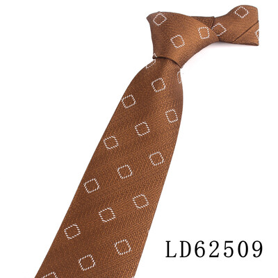 Bărbați Maro Model Cravate Nuntă Cravată Pentru Mireli Bărbați Gâtul Pentru Nuntă Moda Cravate Dungi Pentru Bărbați Femei Cadouri bune