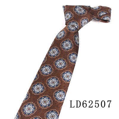 Bărbați Maro Model Cravate Nuntă Cravată Pentru Mireli Bărbați Gâtul Pentru Nuntă Moda Cravate Dungi Pentru Bărbați Femei Cadouri bune