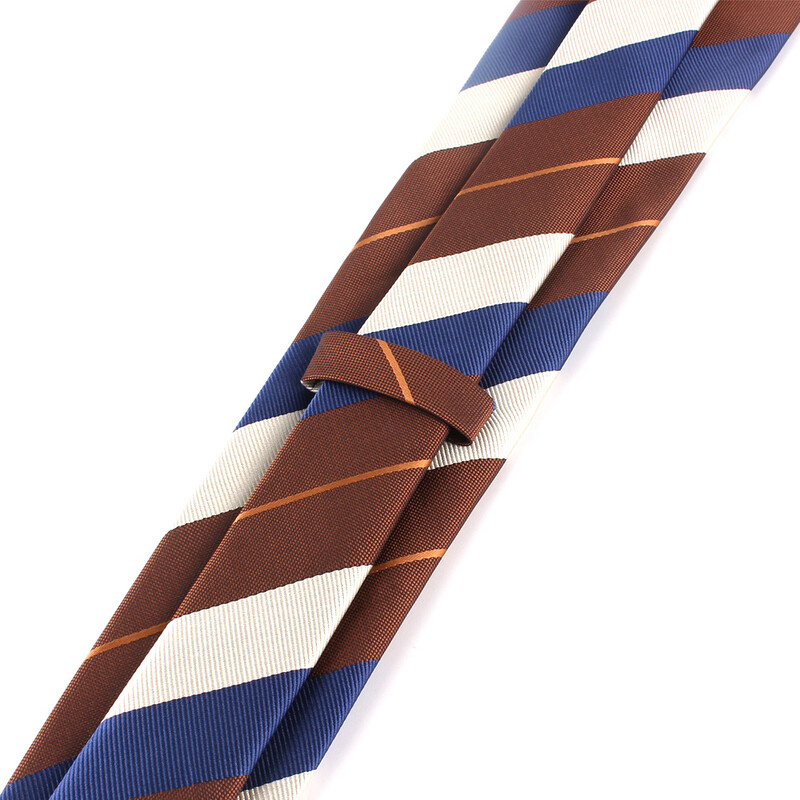 Bărbați Maro Model Cravate Nuntă Cravată Pentru Mireli Bărbați Gâtul Pentru Nuntă Moda Cravate Dungi Pentru Bărbați Femei Cadouri bune