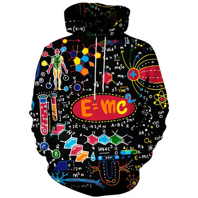 Abstract Smog Graphic Hoodie Ανδρικά ρούχα τρισδιάστατα Traffiti Neon τυπωμένα καινούργια σε γυναικεία φούτερ πουλόβερ Harajuku Fashion Y2k