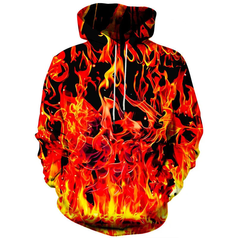 Abstract Smog Graphic Hoodie Ανδρικά ρούχα τρισδιάστατα Traffiti Neon τυπωμένα καινούργια σε γυναικεία φούτερ πουλόβερ Harajuku Fashion Y2k