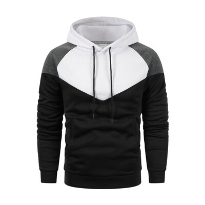 Ανδρικό νέο μπλουζάκι με κουκούλα Φούτερ με κουκούλα Ρούχα Casual Loose Fleece Ζεστά streetwear Ανδρική μόδα Φθινοπωρινά χειμερινά σπορ