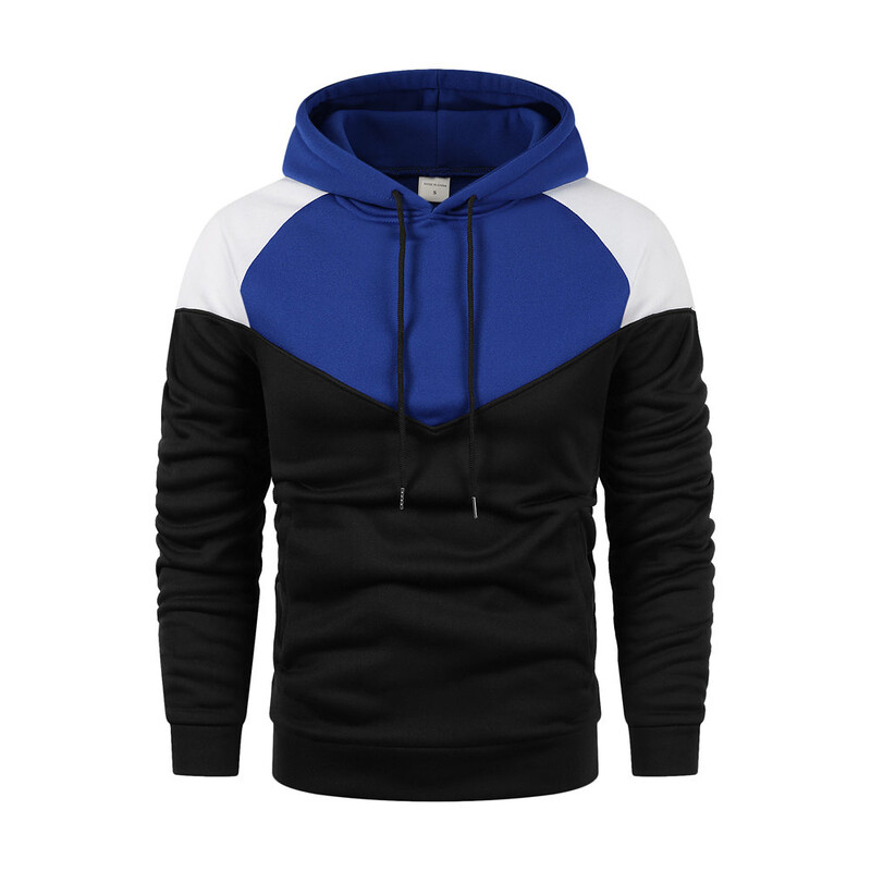 Ανδρικό νέο μπλουζάκι με κουκούλα Φούτερ με κουκούλα Ρούχα Casual Loose Fleece Ζεστά streetwear Ανδρική μόδα Φθινοπωρινά χειμερινά σπορ