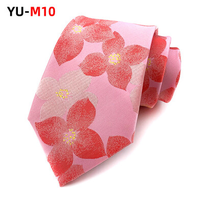 Cravată din poliester Cravată de lux pentru bărbați 8cm Albastru bleumarin Verde Cravate negre Gravatas pentru bărbați Cravate subțiri florale Cămăși de nuntă Cravată