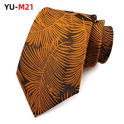 Cravată din poliester Cravată de lux pentru bărbați 8cm Albastru bleumarin Verde Cravate negre Gravatas pentru bărbați Cravate subțiri florale Cămăși de nuntă Cravată