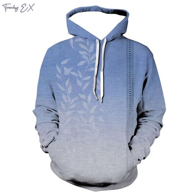 Îmbrăcăminte pentru bărbați 2024, ocazional, model minimalist, imprimeu la modă, hanorac unisex, sport în aer liber, hanorac cu mânecă lungă cu buzunar cangur