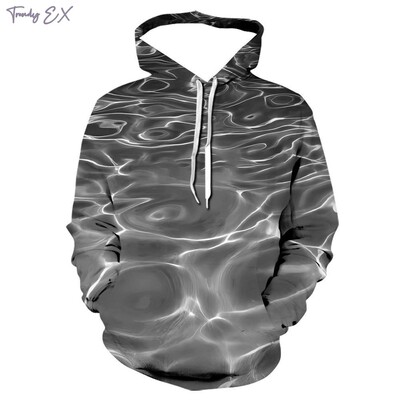 Îmbrăcăminte pentru bărbați 2024, ocazional, model minimalist, imprimeu la modă, hanorac unisex, sport în aer liber, hanorac cu mânecă lungă cu buzunar cangur