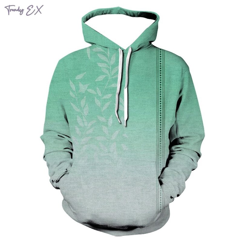 Îmbrăcăminte pentru bărbați 2024, ocazional, model minimalist, imprimeu la modă, hanorac unisex, sport în aer liber, hanorac cu mânecă lungă cu buzunar cangur