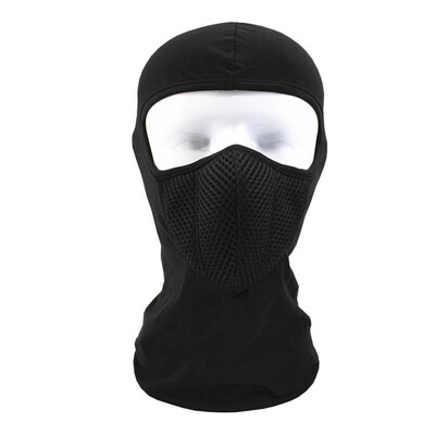 Taktikaline Balaclava kogu näomask Matkamine Jalgrattasõit Telkimine jaht Sõjaline Airsoft Müts Jalgrattapeakate suvine meeste naiste suusamask