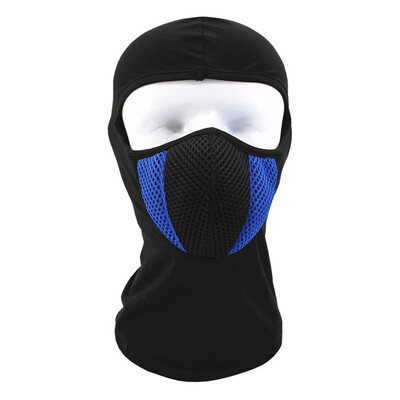Taktikaline Balaclava kogu näomask Matkamine Jalgrattasõit Telkimine jaht Sõjaline Airsoft Müts Jalgrattapeakate suvine meeste naiste suusamask