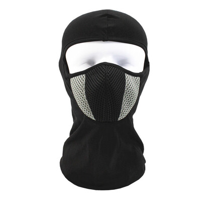 Taktikaline Balaclava kogu näomask Matkamine Jalgrattasõit Telkimine jaht Sõjaline Airsoft Müts Jalgrattapeakate suvine meeste naiste suusamask