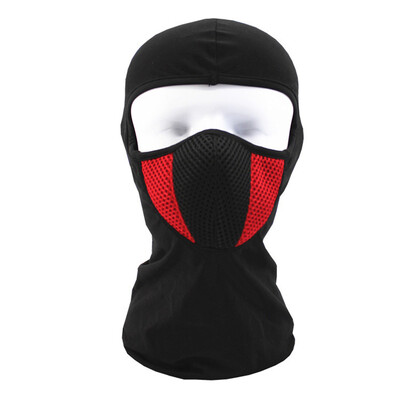 Taktikaline Balaclava kogu näomask Matkamine Jalgrattasõit Telkimine jaht Sõjaline Airsoft Müts Jalgrattapeakate suvine meeste naiste suusamask