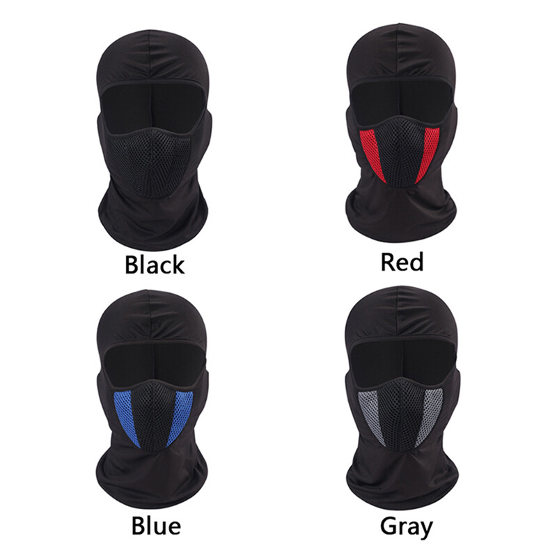 Taktiskā balaclava pilna sejas maska pārgājieni riteņbraukšana kempings medības militārs Airsoft vāciņš velosipēda galvas pārsegs vasara vīriešiem sievietēm slēpošanas maska