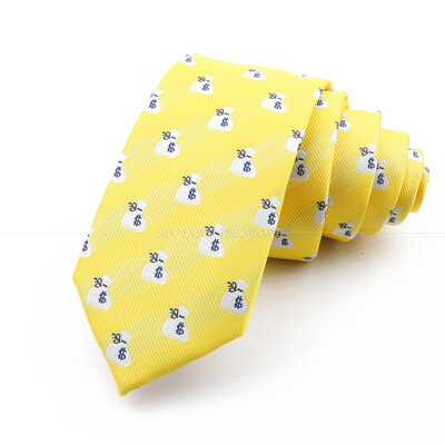 Új vékony 6,5 cm nyakkendő Férfi divatos poliészter nyakkendő piros zöld kormánylapát horgony ing Kiegészítők Irodai Cravat esküvői ajándék