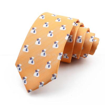 Új vékony 6,5 cm nyakkendő Férfi divatos poliészter nyakkendő piros zöld kormánylapát horgony ing Kiegészítők Irodai Cravat esküvői ajándék