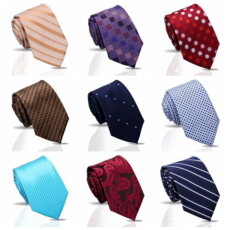 Cravată bărbați din mătase, la modă nouă, albastră, verde, portocaliu, mătase, Gravatas pentru bărbați, cachetele, cu potrivire florală, nuntă, la locul de muncă, puncte subțiri