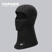 Copozz Meeste Naiste Tuulekindel näomask V-näo õhuke näomask Pehme soe poolmask Balaclava näokate mootorrattasõiduks