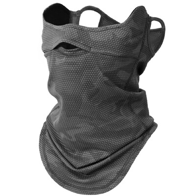 Ear Hook Face Mask Cycling Αντιηλιακή προστασία που απορροφά τον ιδρώτα Αναπνεύσιμο κάλυμμα προσώπου για Αξεσουάρ ποδηλάτου αθλητικής ιππασίας Άνδρες γυναίκες