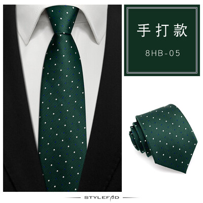 VEEKTIE prekės ženklo žali vintažiniai kaklaraiščiai Vyriški korėjietiško stiliaus gėlėti dryžuoti Paisley Vestuviniai kasdieniai mados šeimininkų marškiniai kostiumai