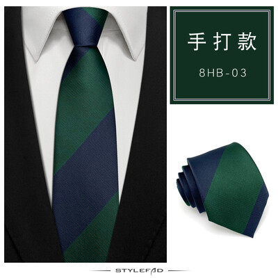 VEEKTIE prekės ženklo žali vintažiniai kaklaraiščiai Vyriški korėjietiško stiliaus gėlėti dryžuoti Paisley Vestuviniai kasdieniai mados šeimininkų marškiniai kostiumai