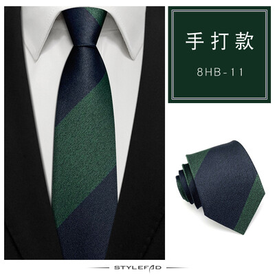 VEEKTIE prekės ženklo žali vintažiniai kaklaraiščiai Vyriški korėjietiško stiliaus gėlėti dryžuoti Paisley Vestuviniai kasdieniai mados šeimininkų marškiniai kostiumai