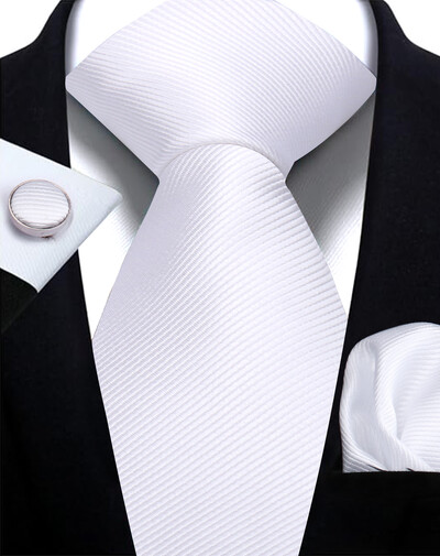 Γραβάτα Fashion Brand Χειροποίητο Σετ μανικετόκουμπα γραβάτα γραβάτα για ανδρικές γραβάτες Κοστούμι πουκάμισα Αξεσουάρ γάμου Αντρικά δώρα