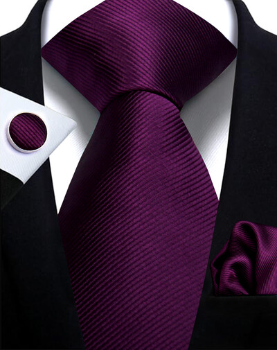 Γραβάτα Fashion Brand Χειροποίητο Σετ μανικετόκουμπα γραβάτα γραβάτα για ανδρικές γραβάτες Κοστούμι πουκάμισα Αξεσουάρ γάμου Αντρικά δώρα