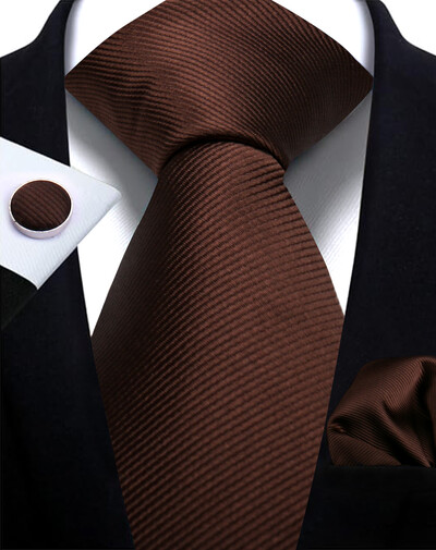 Γραβάτα Fashion Brand Χειροποίητο Σετ μανικετόκουμπα γραβάτα γραβάτα για ανδρικές γραβάτες Κοστούμι πουκάμισα Αξεσουάρ γάμου Αντρικά δώρα