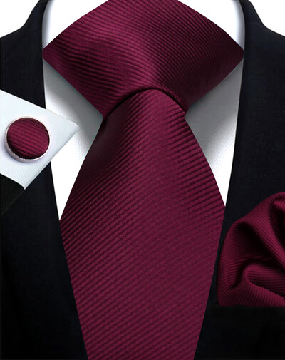 Γραβάτα Fashion Brand Χειροποίητο Σετ μανικετόκουμπα γραβάτα γραβάτα για ανδρικές γραβάτες Κοστούμι πουκάμισα Αξεσουάρ γάμου Αντρικά δώρα