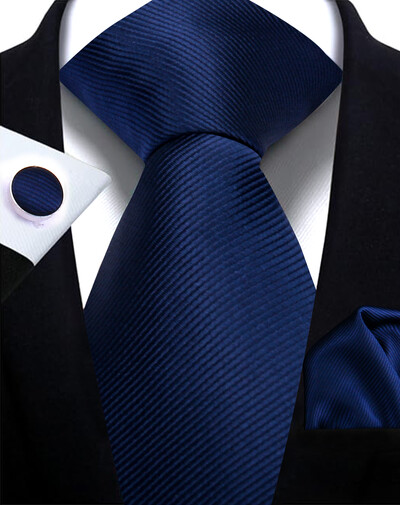 Γραβάτα Fashion Brand Χειροποίητο Σετ μανικετόκουμπα γραβάτα γραβάτα για ανδρικές γραβάτες Κοστούμι πουκάμισα Αξεσουάρ γάμου Αντρικά δώρα