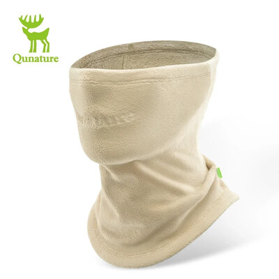 Qunature Θερμικό Κάλυμμα Προσώπου Balaclava Winter Warmer Fleece Headband Φιλικό προς το δέρμα Κασκόλ Snowboard μισό πρόσωπο