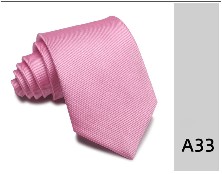 Pure nyakkendők férfiaknak csíkos nyakkendő poliészter nyakkendő 8 cm Ascot Business Lawer Adminisztratív nyakkendők Irodai Kiegészítő Kék Fekete