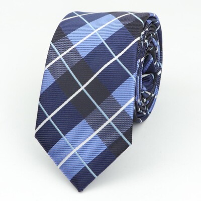 Νέα ανδρική casual γραβάτα κλασική καρό ριγέ Cravat Fashion λεπτές επώνυμες γραβάτες 6 εκ. Για επαγγελματικό πάρτι γάμου