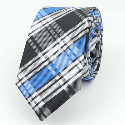 Νέα ανδρική casual γραβάτα κλασική καρό ριγέ Cravat Fashion λεπτές επώνυμες γραβάτες 6 εκ. Για επαγγελματικό πάρτι γάμου