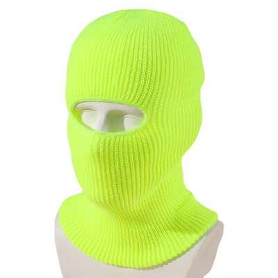 Vintage unisex viena cauruma balaclava beanie rudens ziema āra vienkrāsains vīriešu sieviešu brauciens slēpošanas maska vāciņi konfektes krāsas siltas