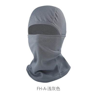 Balaclava Sejas maska UV aizsardzība vīriešiem Sievietēm Saules pārsegs Taktisks viegls motocikls Skriešana Izjāde Kempings Pārgājieni Slēpošanas maska