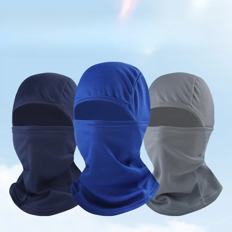 Balaclava Sejas maska UV aizsardzība vīriešiem Sievietēm Saules pārsegs Taktisks viegls motocikls Skriešana Izjāde Kempings Pārgājieni Slēpošanas maska