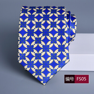 Νέες ανδρικές γραβάτες 8 εκατοστών Πολυτελής γραβάτα Kravaty Corbatas De Hombres Γραβάτα με στάμπα διακοσμητικό σχέδιο Cravat