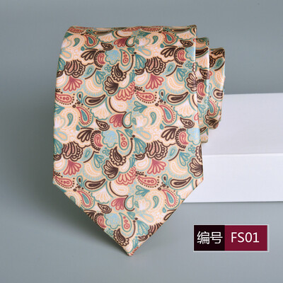 Νέες ανδρικές γραβάτες 8 εκατοστών Πολυτελής γραβάτα Kravaty Corbatas De Hombres Γραβάτα με στάμπα διακοσμητικό σχέδιο Cravat