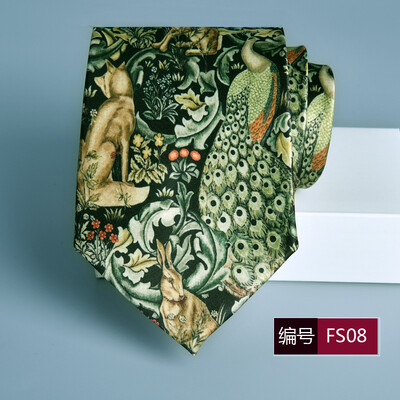 Νέες ανδρικές γραβάτες 8 εκατοστών Πολυτελής γραβάτα Kravaty Corbatas De Hombres Γραβάτα με στάμπα διακοσμητικό σχέδιο Cravat