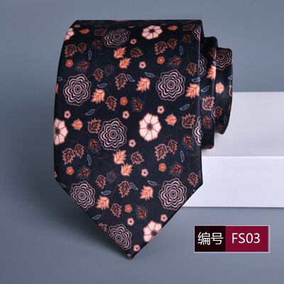 Νέες ανδρικές γραβάτες 8 εκατοστών Πολυτελής γραβάτα Kravaty Corbatas De Hombres Γραβάτα με στάμπα διακοσμητικό σχέδιο Cravat