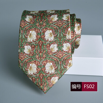 Νέες ανδρικές γραβάτες 8 εκατοστών Πολυτελής γραβάτα Kravaty Corbatas De Hombres Γραβάτα με στάμπα διακοσμητικό σχέδιο Cravat