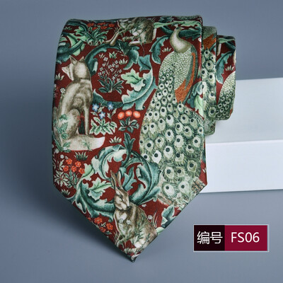 Νέες ανδρικές γραβάτες 8 εκατοστών Πολυτελής γραβάτα Kravaty Corbatas De Hombres Γραβάτα με στάμπα διακοσμητικό σχέδιο Cravat