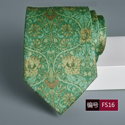 Νέες ανδρικές γραβάτες 8 εκατοστών Πολυτελής γραβάτα Kravaty Corbatas De Hombres Γραβάτα με στάμπα διακοσμητικό σχέδιο Cravat