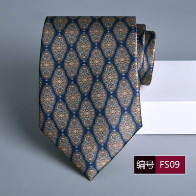 Νέες ανδρικές γραβάτες 8 εκατοστών Πολυτελής γραβάτα Kravaty Corbatas De Hombres Γραβάτα με στάμπα διακοσμητικό σχέδιο Cravat