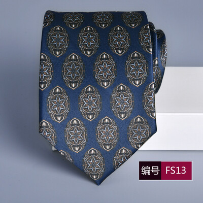 Νέες ανδρικές γραβάτες 8 εκατοστών Πολυτελής γραβάτα Kravaty Corbatas De Hombres Γραβάτα με στάμπα διακοσμητικό σχέδιο Cravat